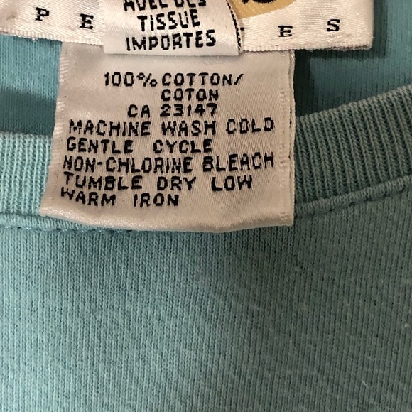 Sold Talbots Vintage Top SZ Petite M - Picture 4 of 4